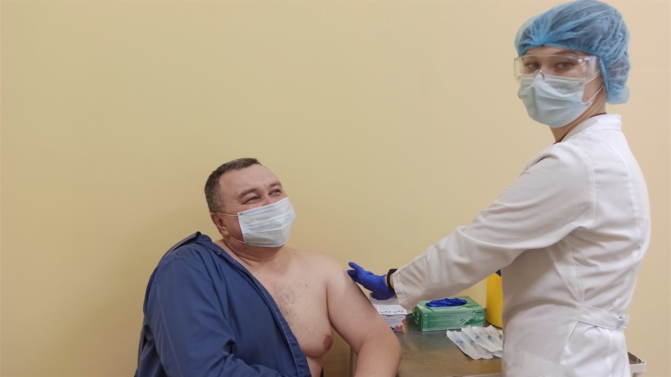 В Білопіллі розпочалася вакцинація від коронавірусу