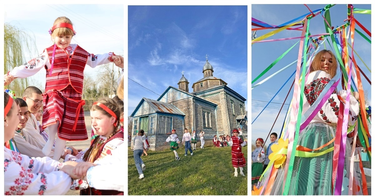 Жмеринчани співають Великодні гаївки і бережуть культурний код нації