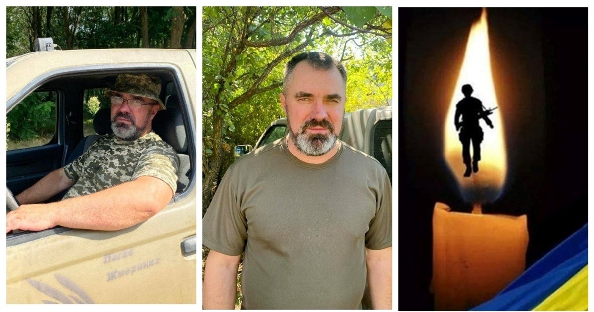 В Лимані загинув головний сержант Роман Заїка зі Жмеринки – командир з позивним «Канонь»