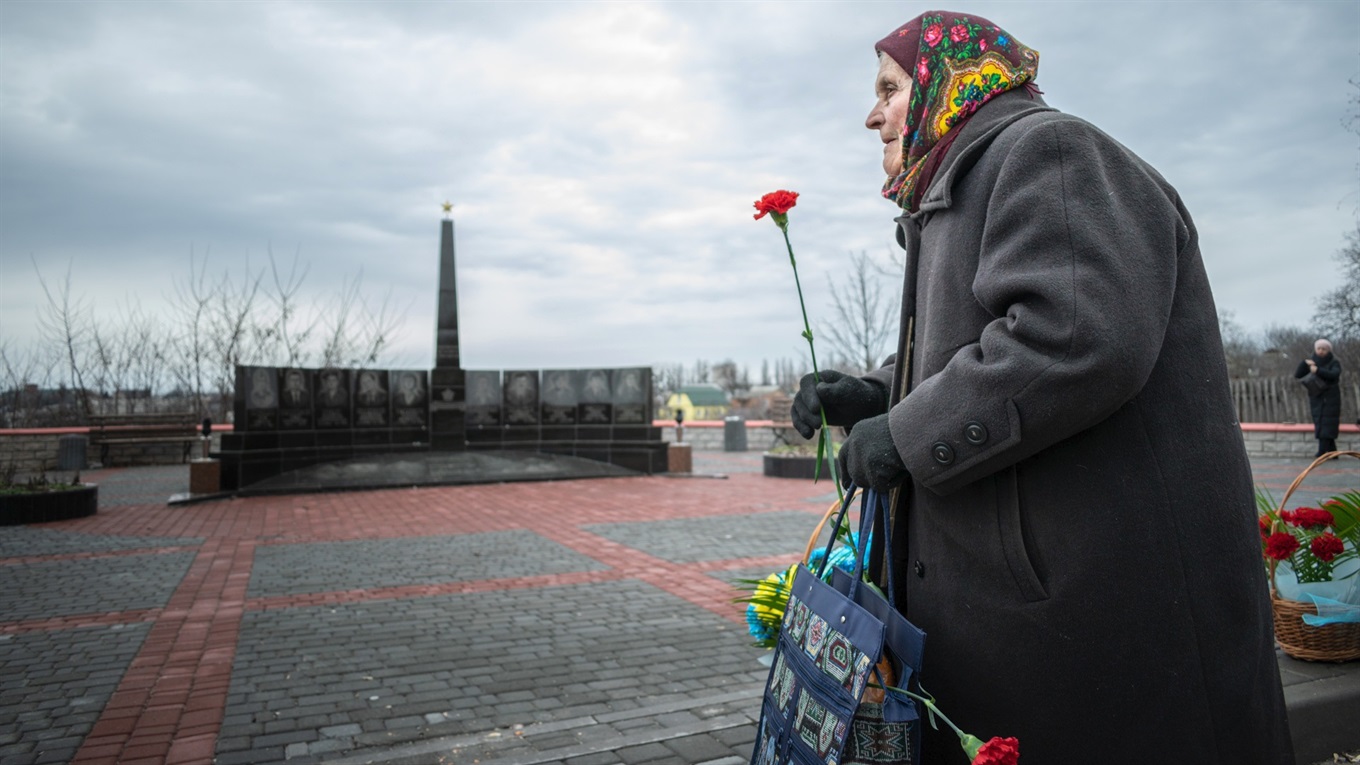 У Жмеринці вшанували подвиг воїнів-інтернаціоналістів: фоторепортаж