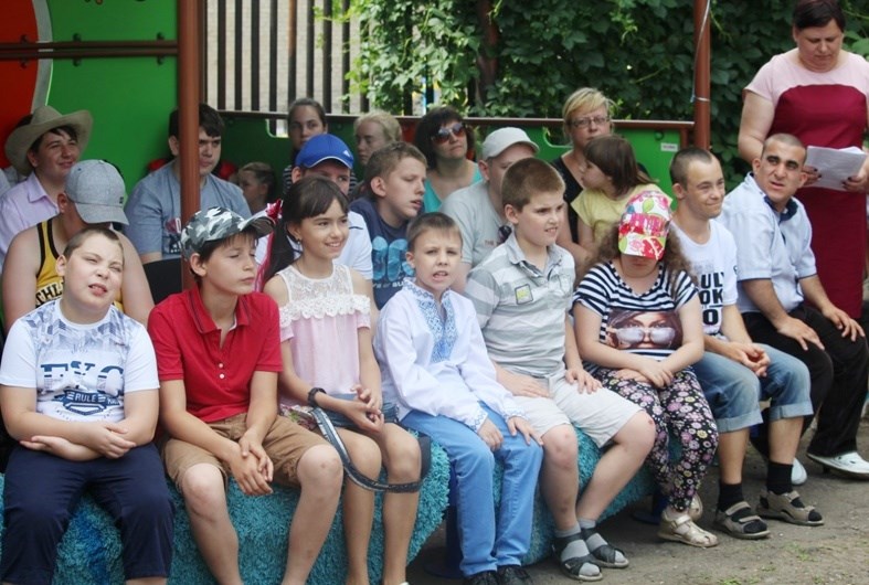 Мер Покровська привітав зі святом особливих дітей