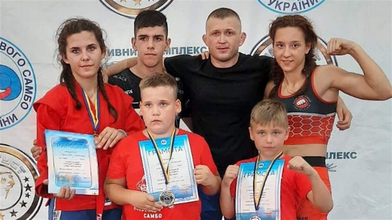 Измаильчане успешно дебютировали на чемпионате Украины по боевому самбо