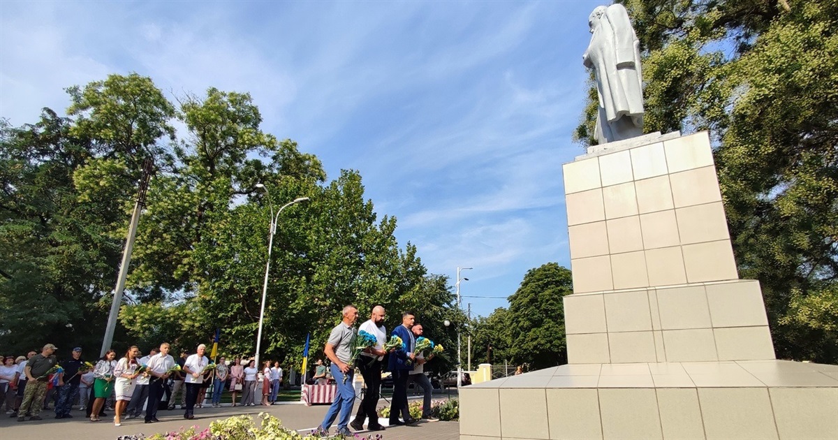 Ізмаїл відзначив День Української державності
