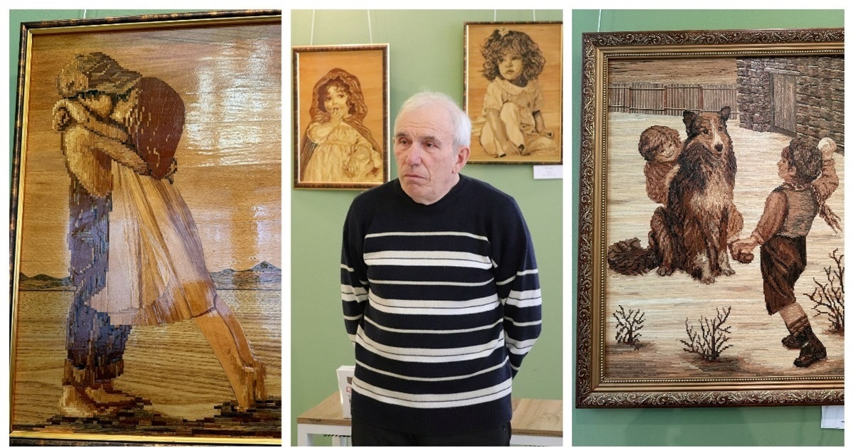 Дерево, що оживає у мистецтві: у Жмеринці відкрили унікальну виставку Юрія Лимаря