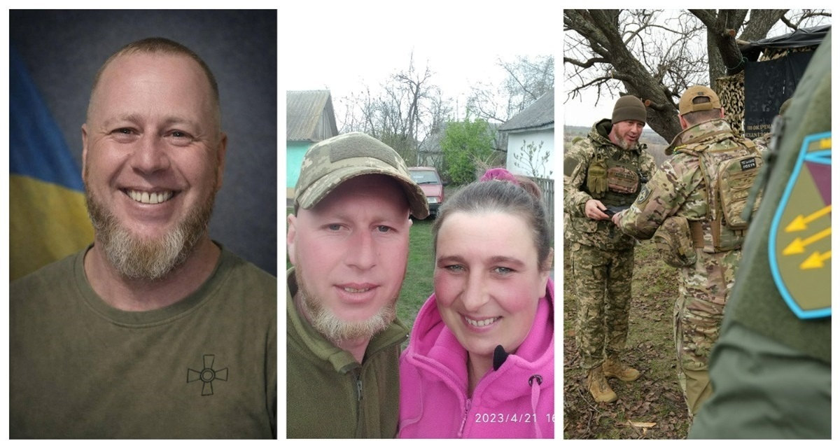 За свободу України на Запорізькому напрямку загинув 38-річний Денис Гашицький