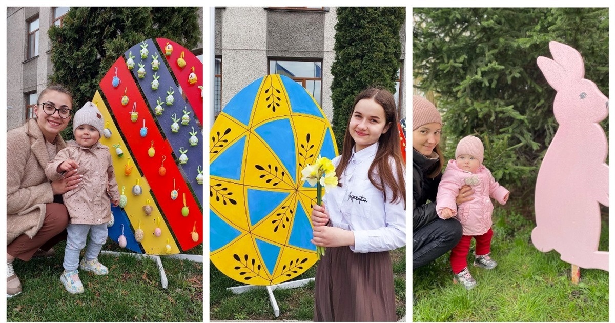 Жмеринка Великодня: писанки, кролики, патріотичний декор і допомога військовим