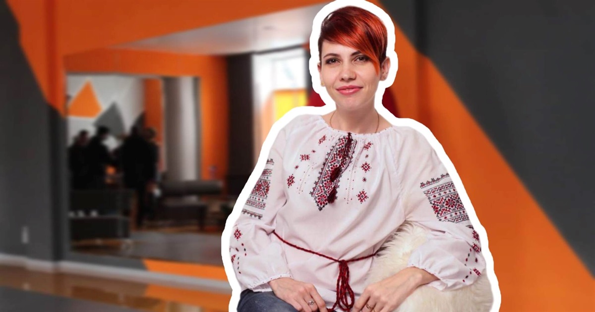"Де б ми не були — від себе не втечеш” - мешканка Вільного розповіла де знаходить натхнення