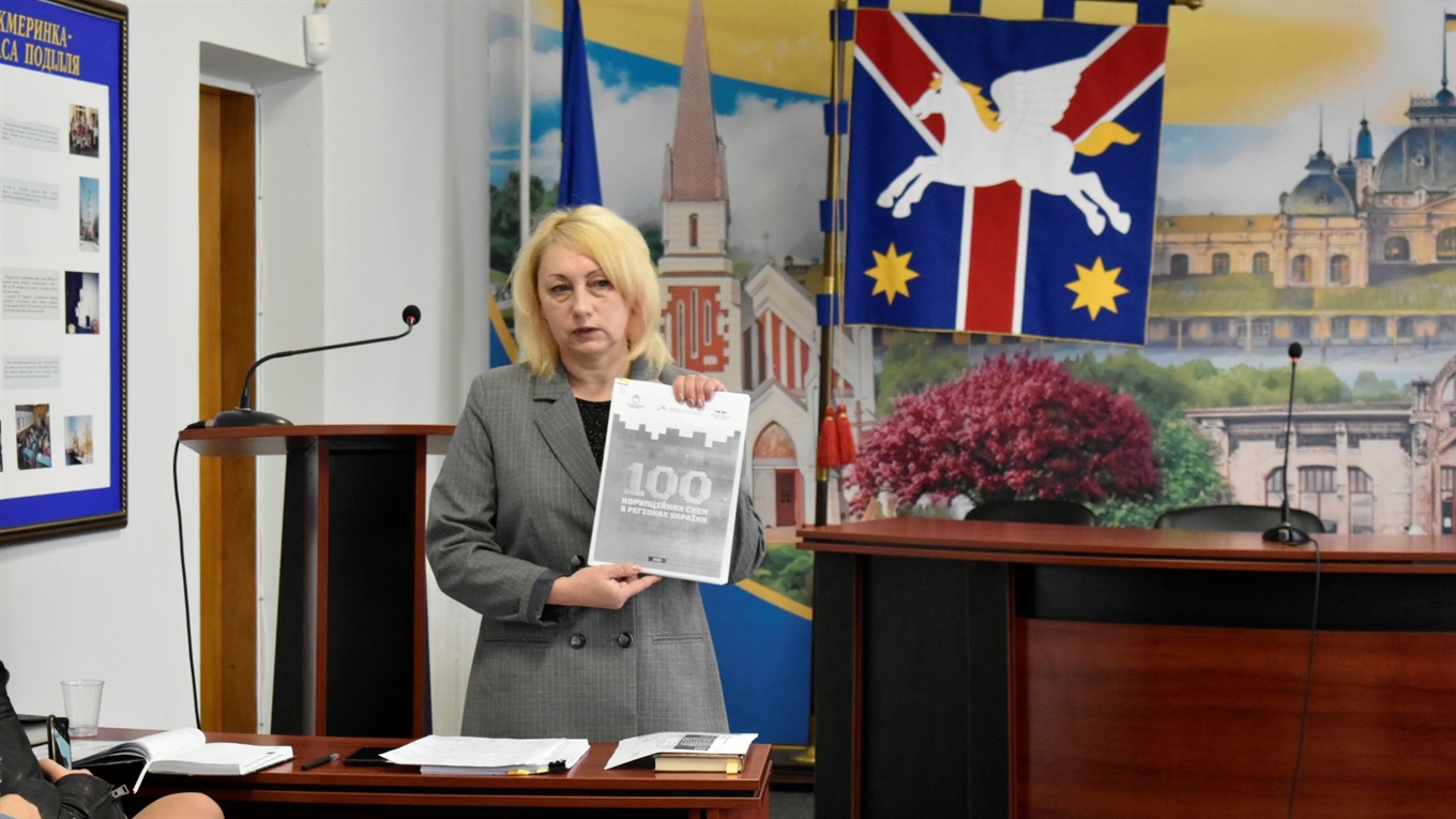 За несвоєчасно подану декларацію – штраф: у Жмеринці провели навчання щодо подання декларацій
