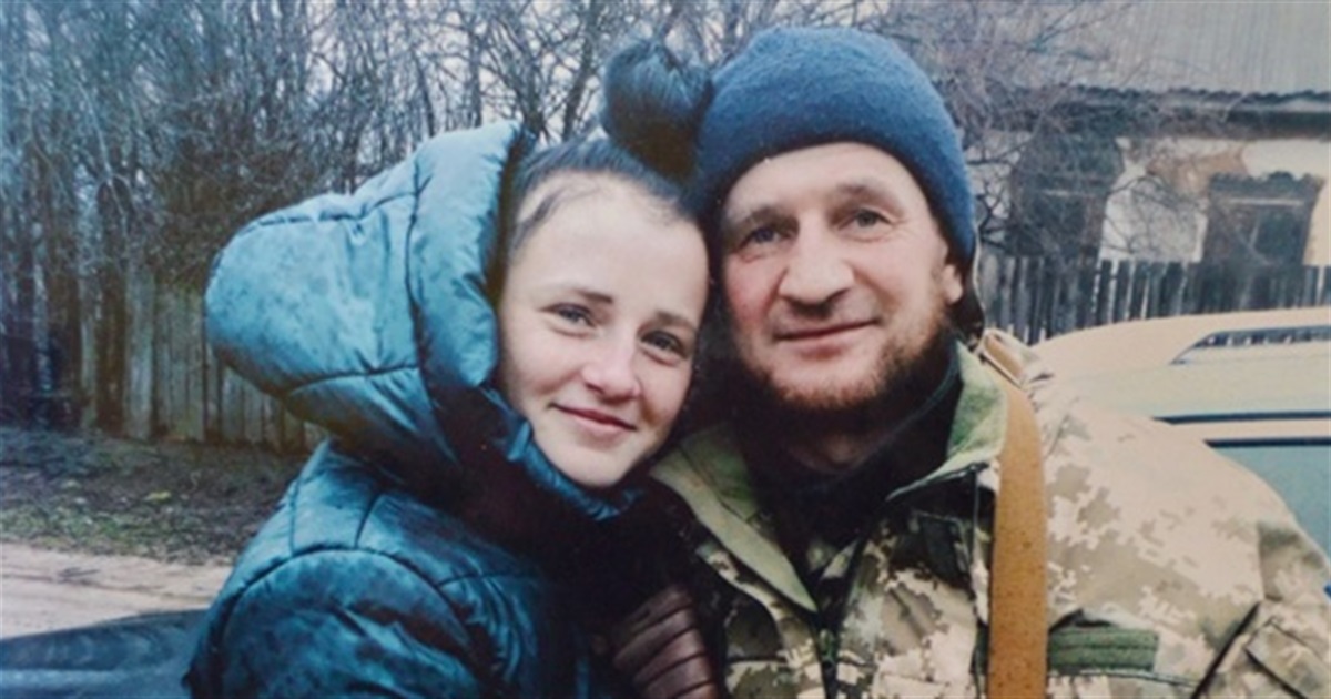 Віктор Дзюба з Холмів міг би вже стати дідусем, але війна позбавила його такого щастя