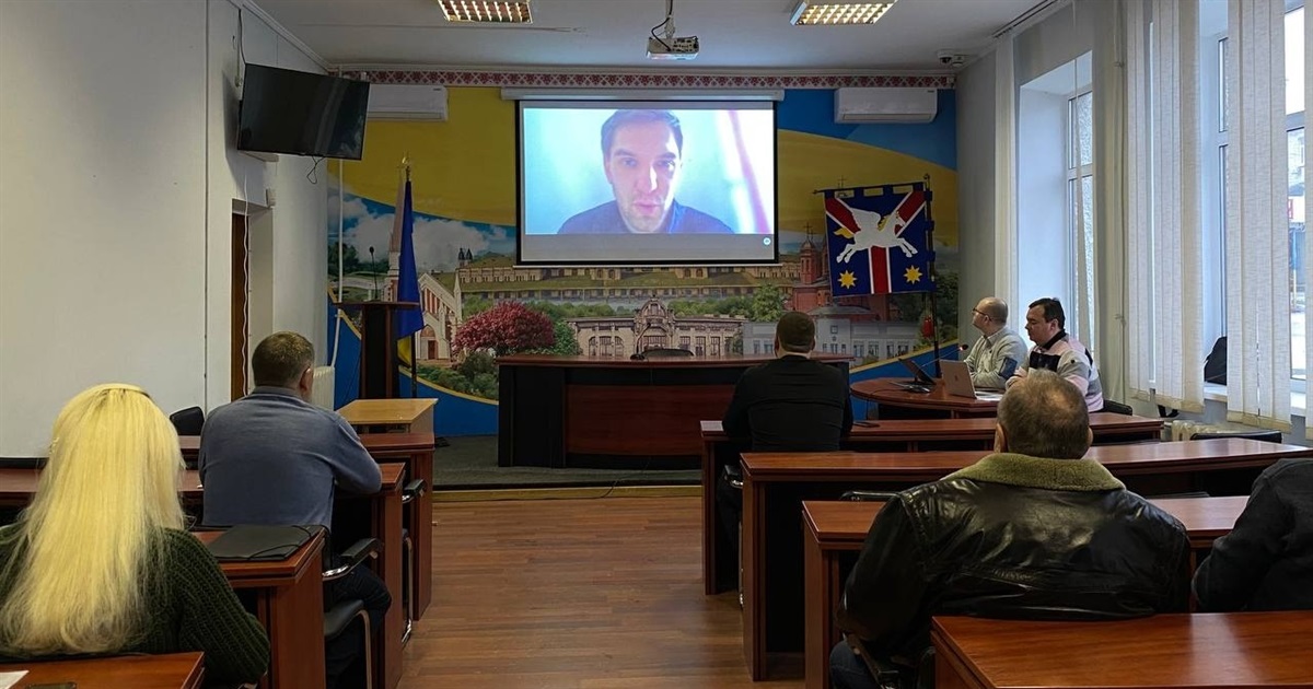 У Жмеринці презентували проєкт, що передбачає створення нових можливостей для розвитку бізнесу
