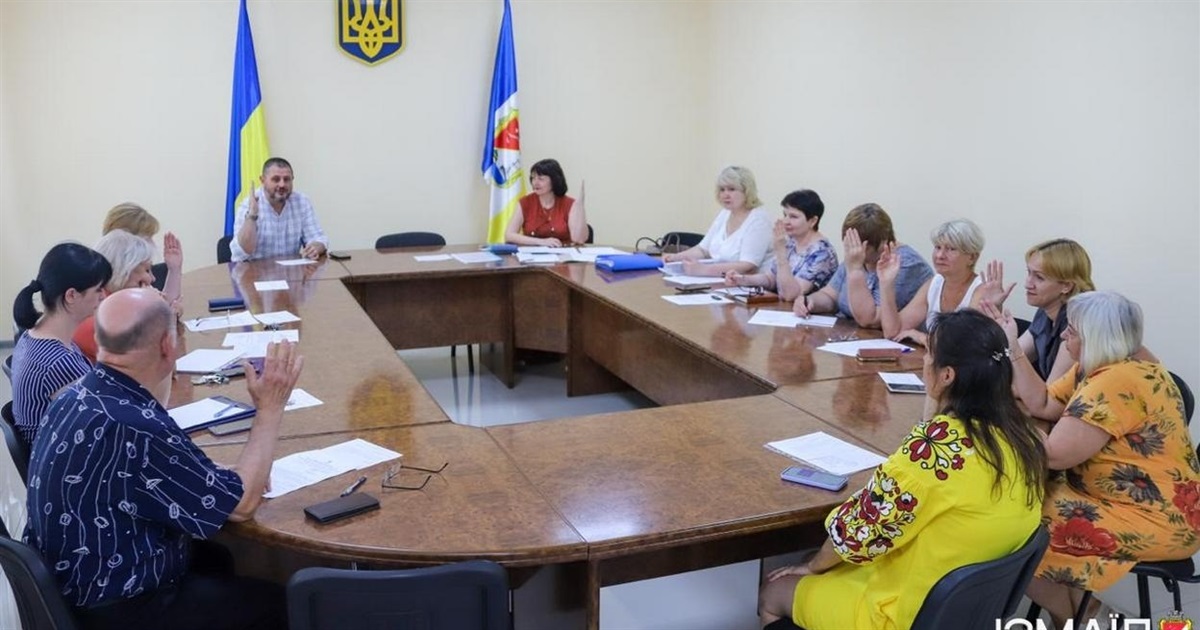 Відбулося засідання Ради з питань забезпечення безперешкодного середовища в Ізмаїлі