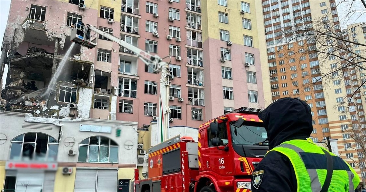 Внаслідок масованої атаки рф на Київщині загинула 47-річна жінка, у столиці 22 постраждалих