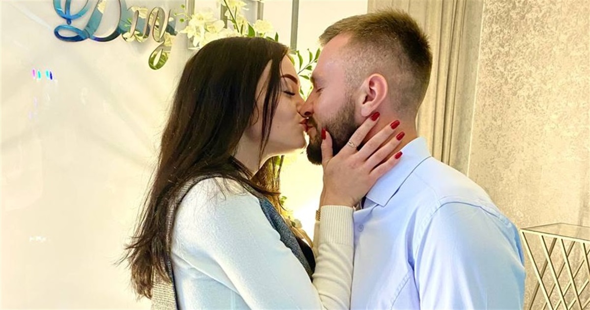 Владимир Дейнеко из «Азова» попал в обмен пленными. Невеста Алина в слезах ждет защитника дома