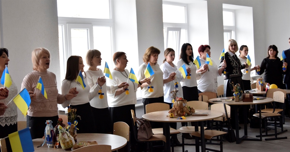 Мова – це генетичний код нації: філологи Жмеринки об’єдналися заради України