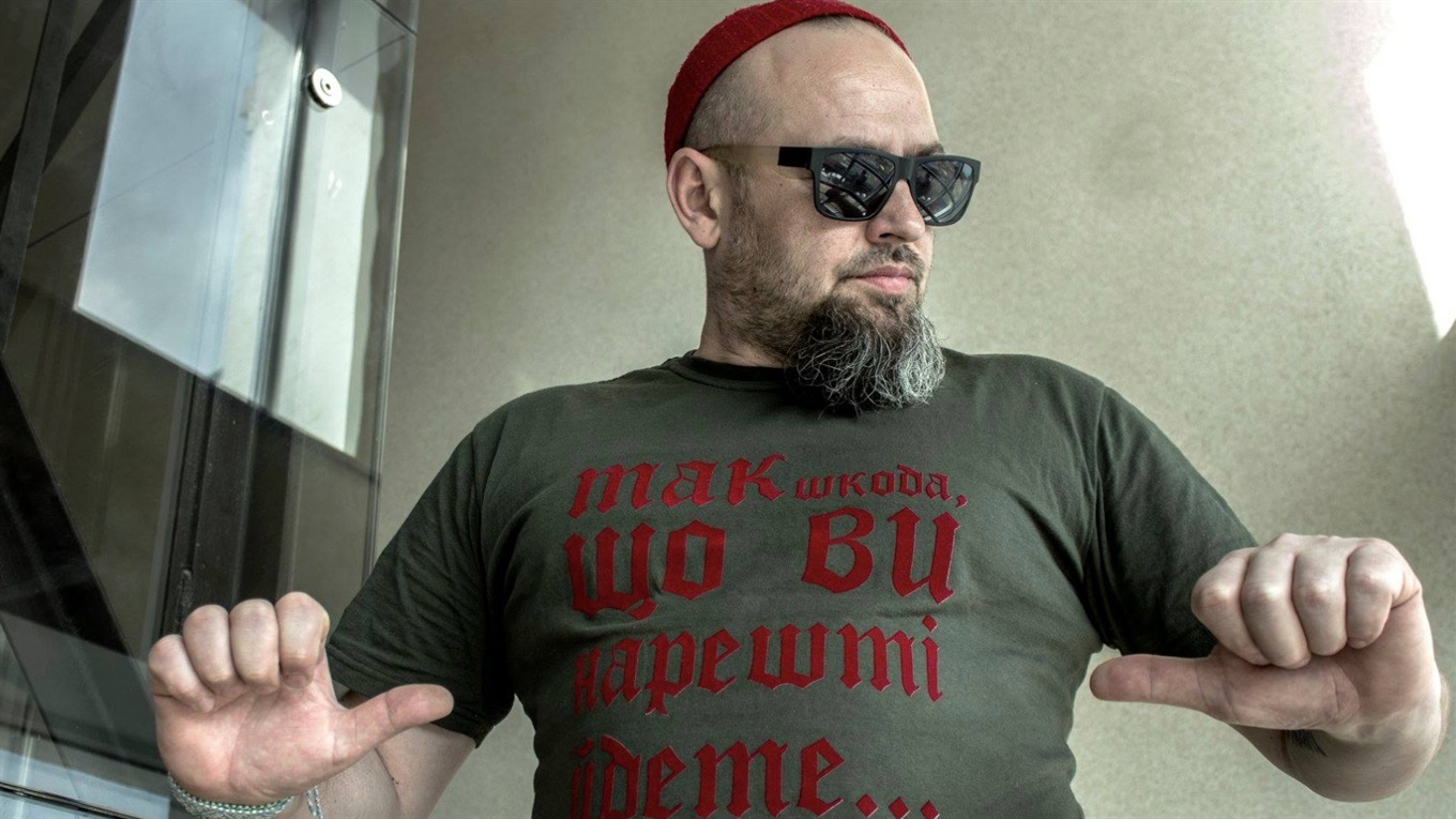 Як режисер Руслан Горовий розповідає світові про «Укропів Донбасу»