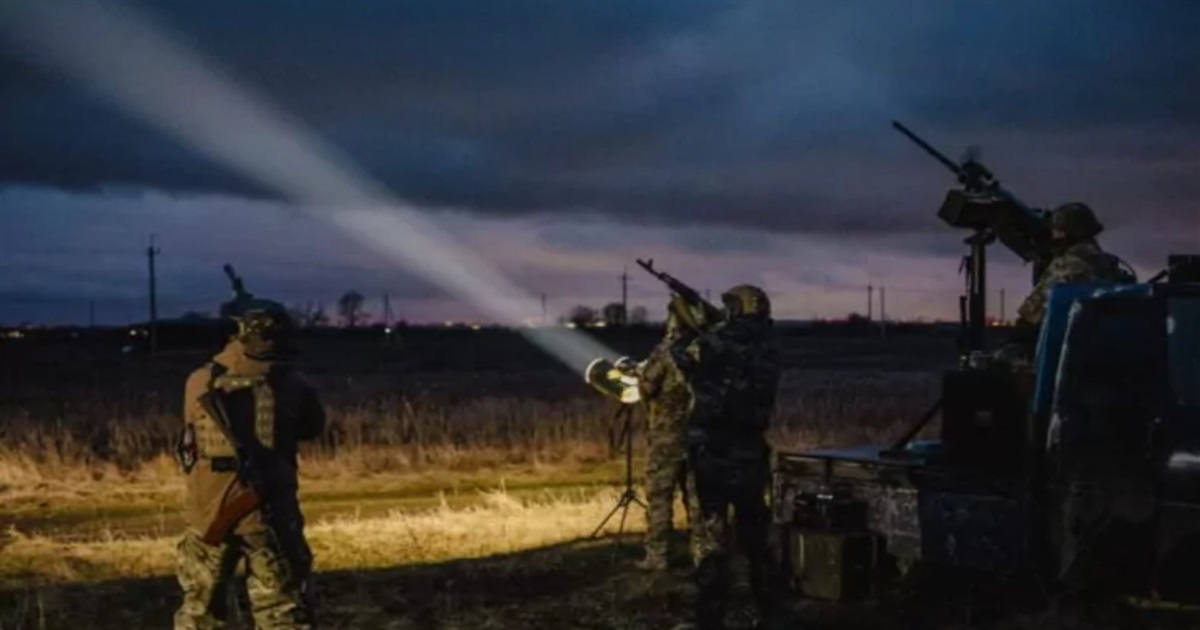 Нічний удар: ППО на Житомирщині відбивала чергову атаку росіян з повітря