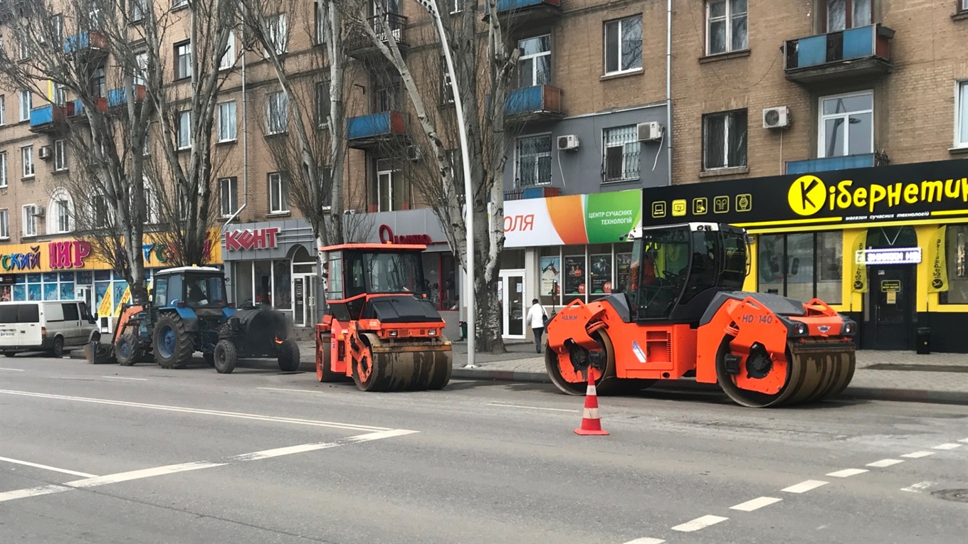 Стало известно какие дороги Мелитополя отремонтируют капитально, и какие не  очень - Мелітополь.City