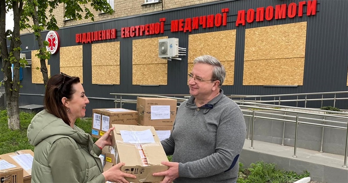 Покровськ отримав партію інсуліну