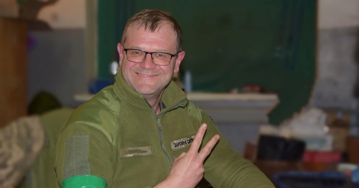 Був з родиною в Бучі до 28 лютого: історія військового медика "тридцятки"