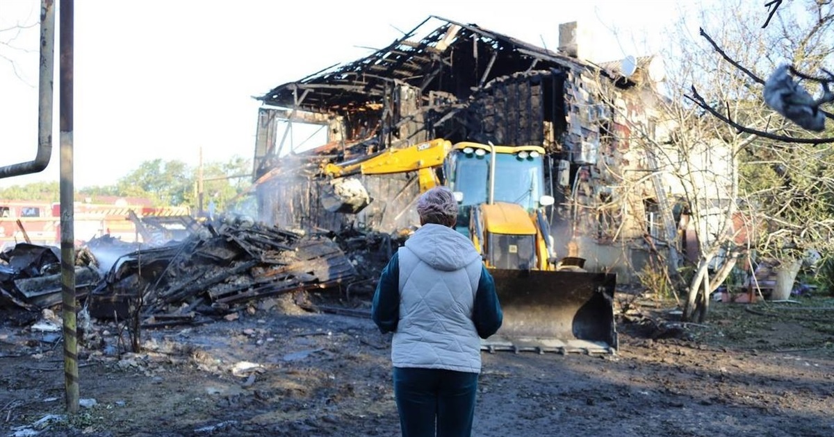 В Ізмаїлі шукають підрядника, який відновить двоповерхівку після влучання в неї шахеда