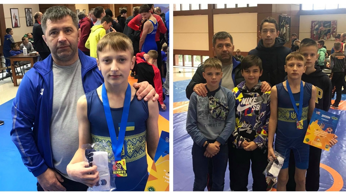 Богдан Вдовін –  бронзовий призер чемпіонату України з греко-римської боротьби