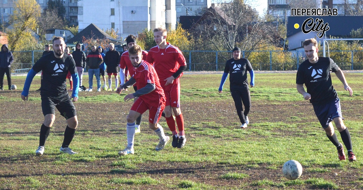 Друге коло чемпіонату Переяславщини з футболу 8х8: сенсаційна поразка головного переслідувача лідера