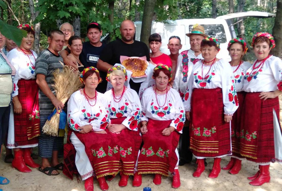 Сонцівка святкувала обжинки