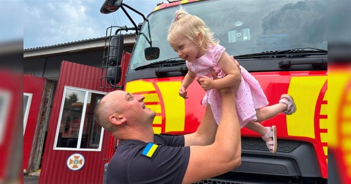 Павло Гулюк: рятувальник, для якого родина – найголовніша місія