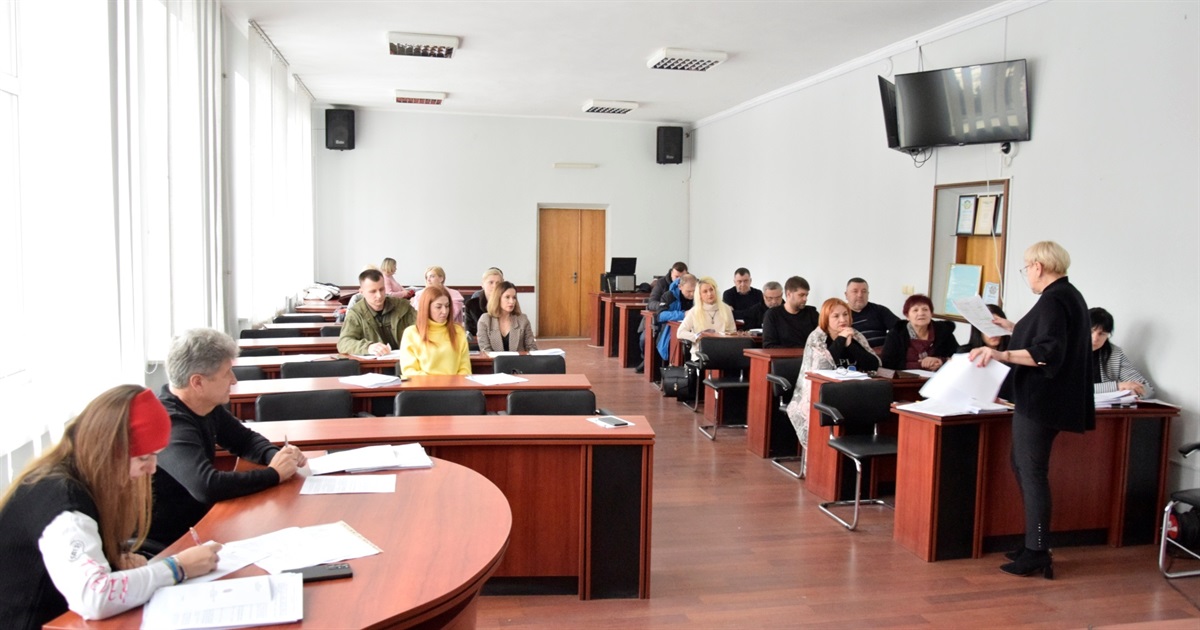 У Жмеринській міській раді триває підготовка до 29 сесії міської ради: засідання комісій