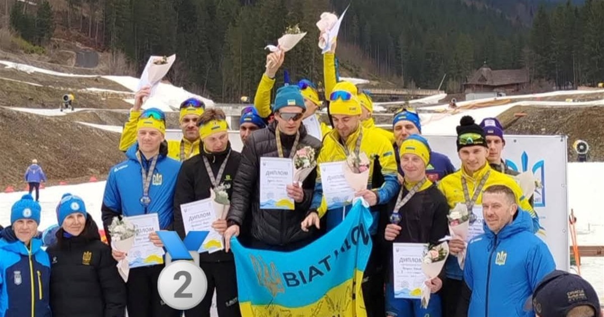 Білопільщина зібрала найбільше медалей на Чемпіонаті України з біатлону