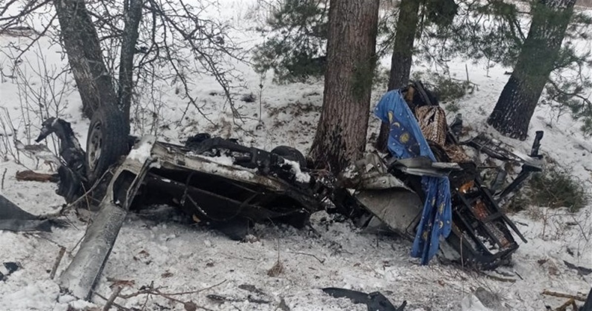 На дорозі між селами на міні підірвався автомобіль — загинуло подружжя