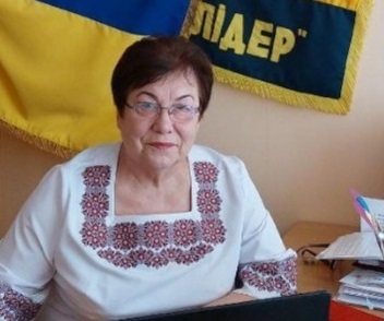 Директор ліцею "Лідер" Тамара Колоїз
