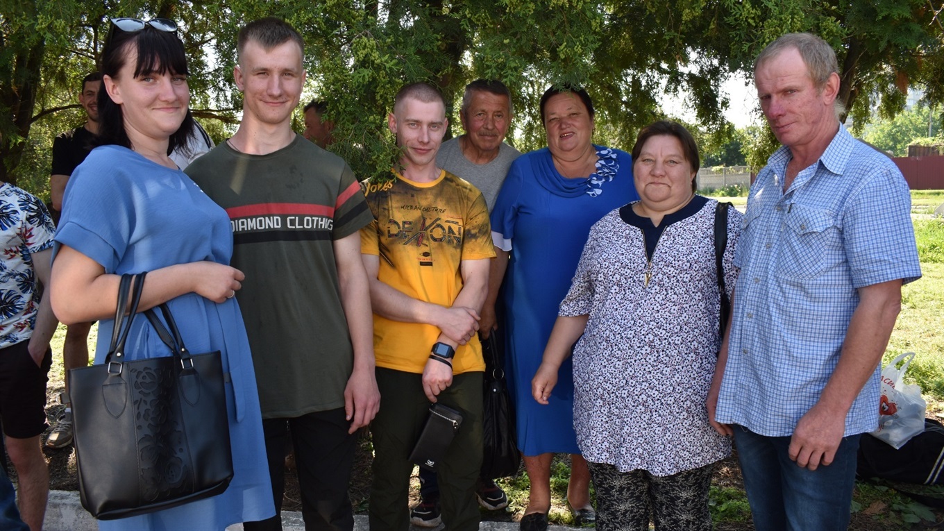 Призовники Переяславщини вирушили на службу до ЗСУ. Хлопців відправили у Старе та Київ