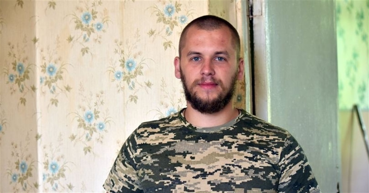 Воїн бригади Євген: "Батьки та дружина знаходилися в окупації, коли був на сході"