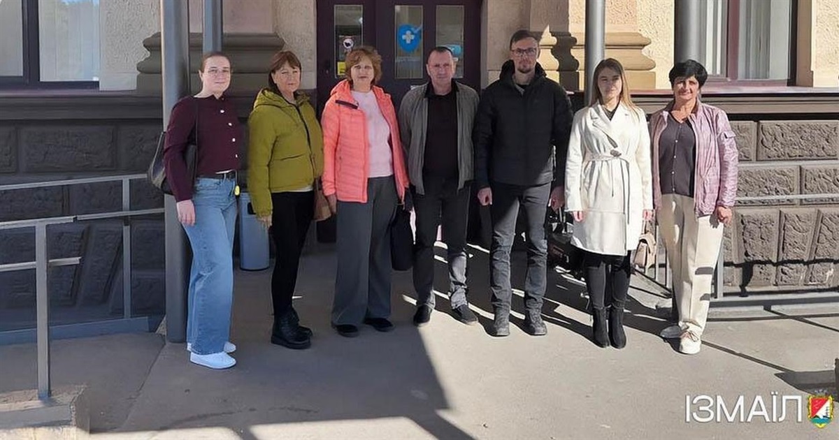 Румунські партнери відвідали Ізмаїльську міську центральну лікарню