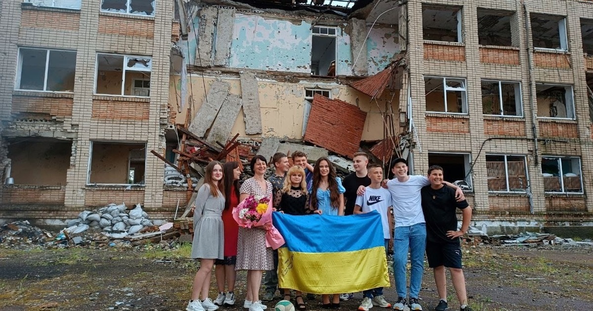 Росія руйнує школи Херсонщини і звинувачує Київ у їх закритті