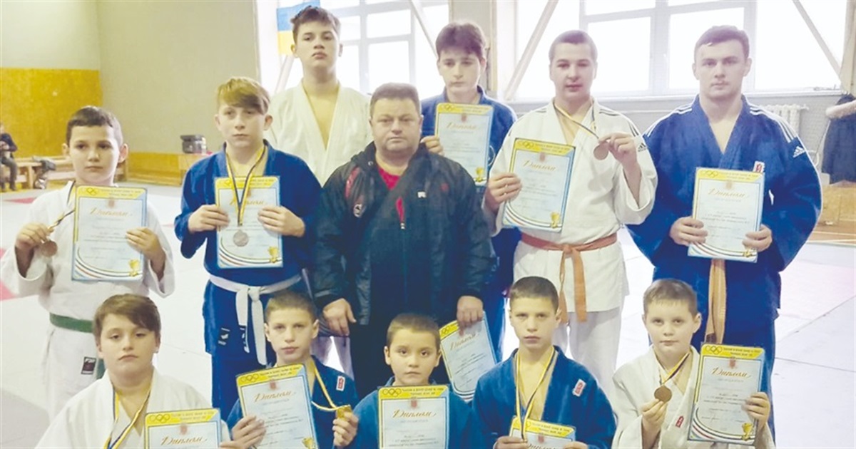 Кіцманські дзюдоїсти завоювали медалі на турнірі, присвяченому пам’яті М.Р.Обертинського