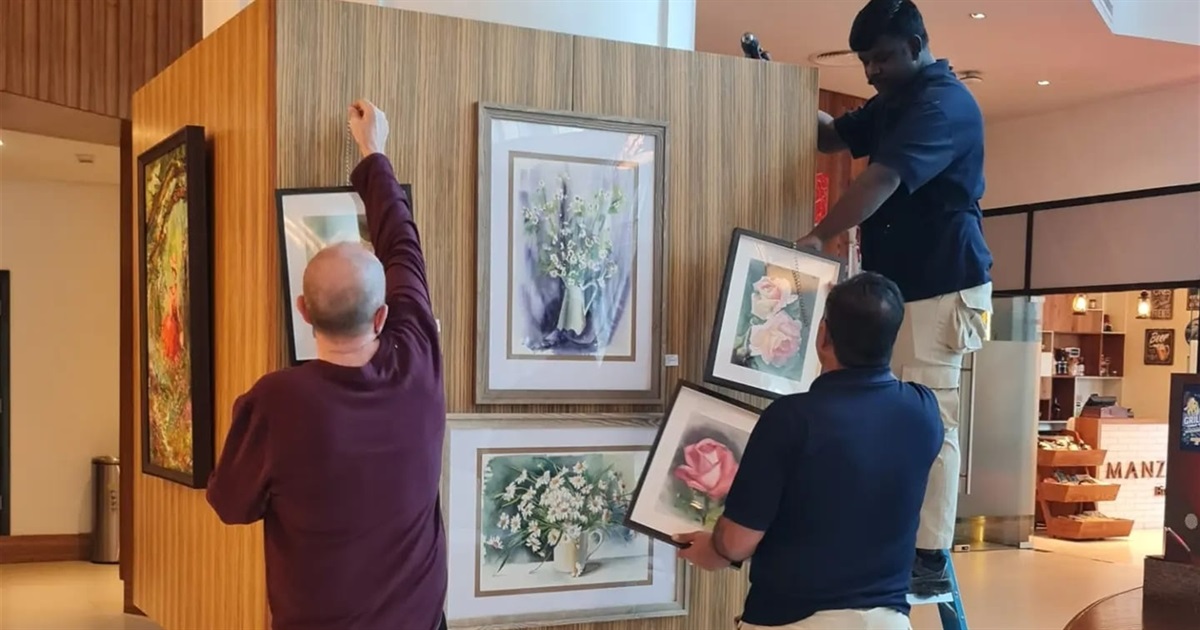 Українська художниця представить свої роботи на виставці Floral Art у Дубаї