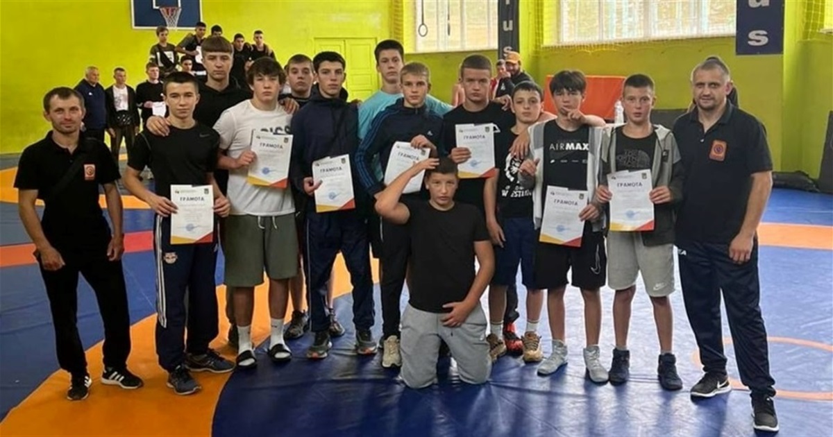 2 золоті та 8 бронзових медалей здобули юні борці зі Жмеринки на чемпіонаті у Вінниці