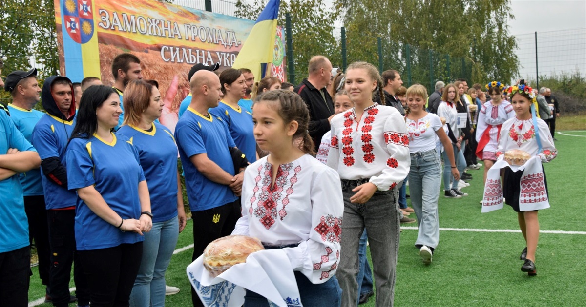 Команда Северинівської громади перемогла на перших спортивних іграх серед територіальних громад