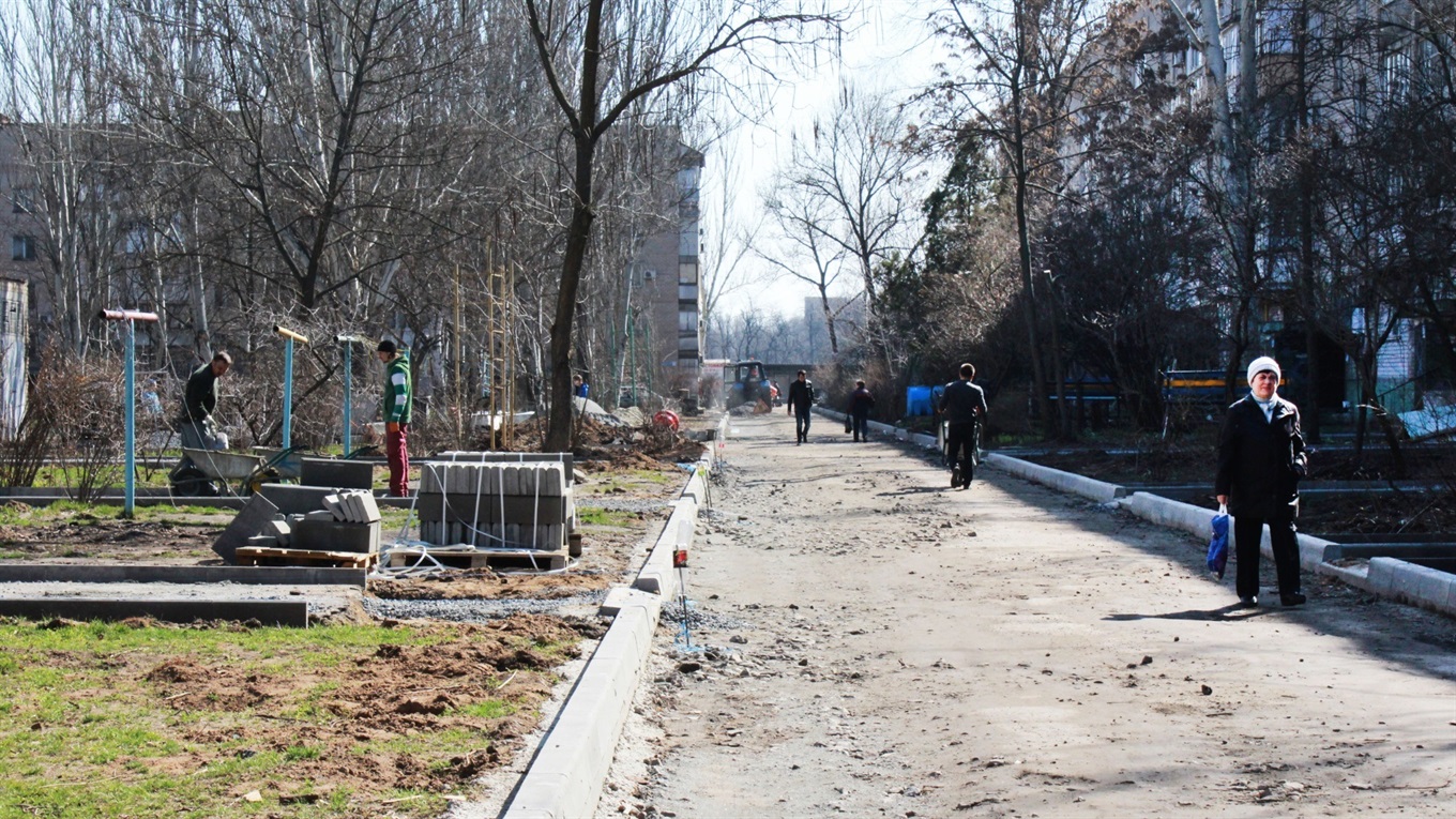 Как мелитопольцев заставят новый асфальт беречь
