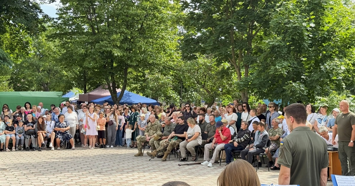 У Дубровицькій громаді провели ветеранський захід «Сарненська звитяга»