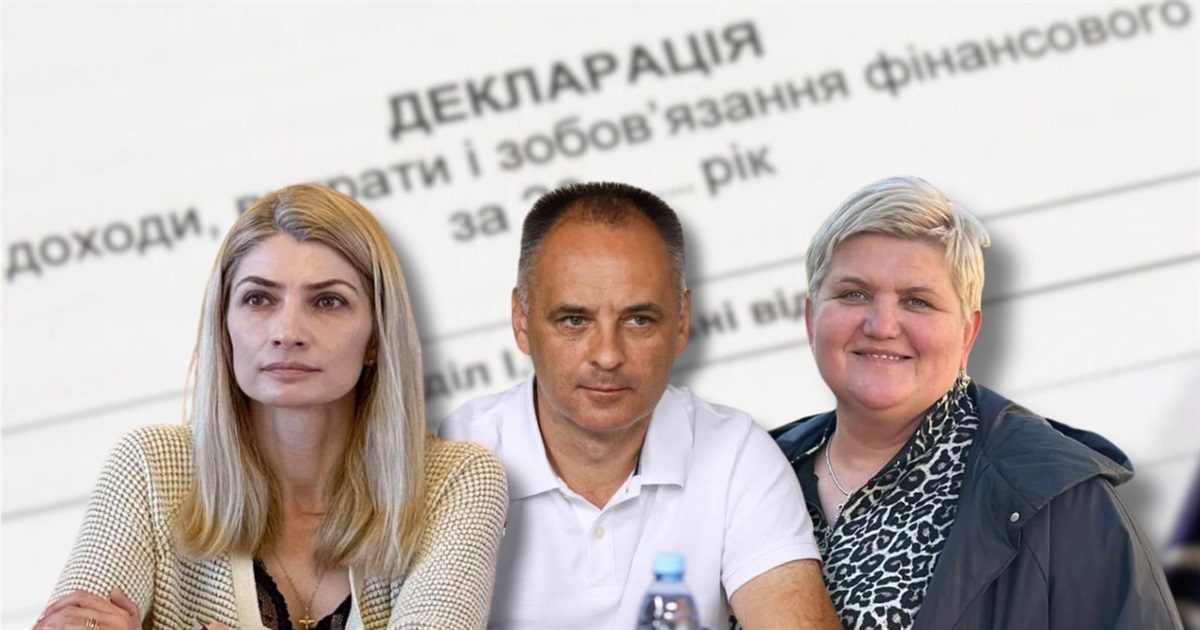 Яковчук, Мариніна й Мацигон: що за 2024 рік задекларували посадовці із Сарн