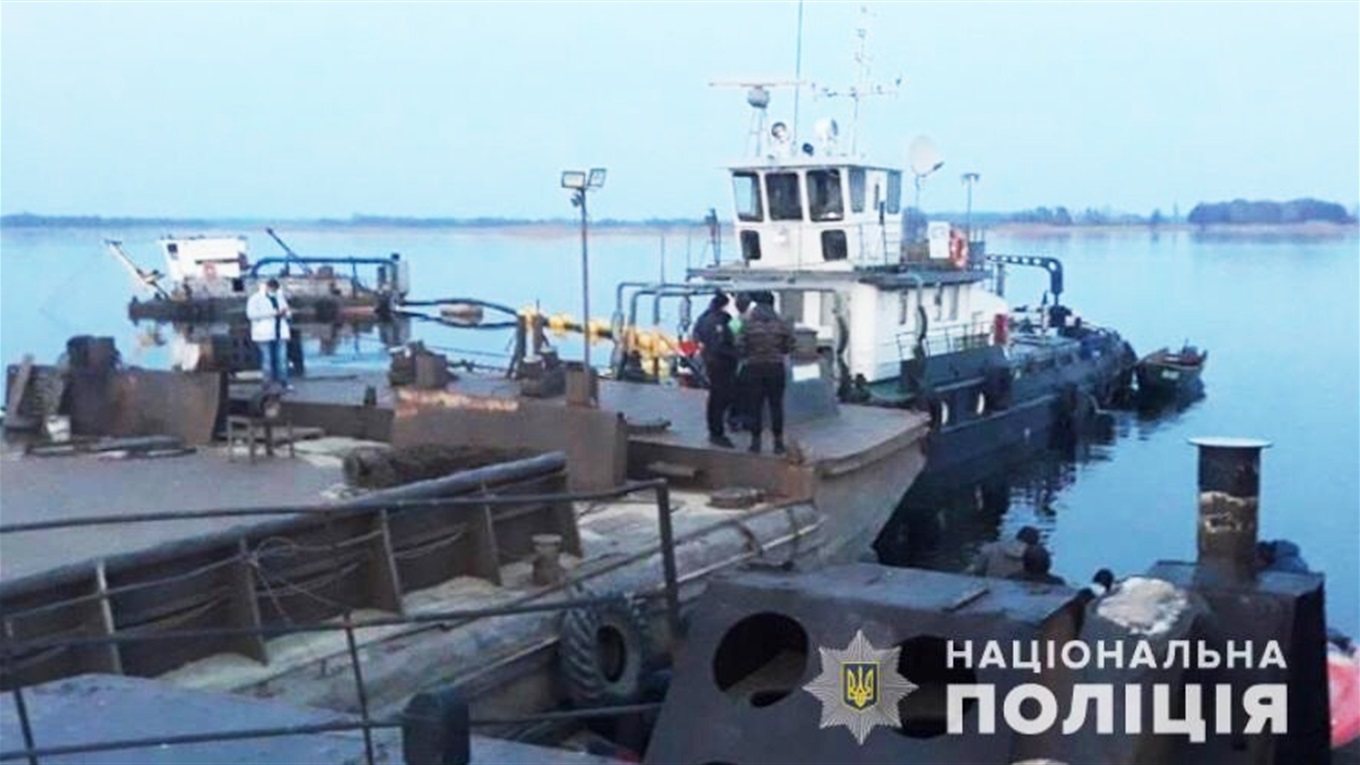У Стайках Кагарлицького району незаконно видобували пісок