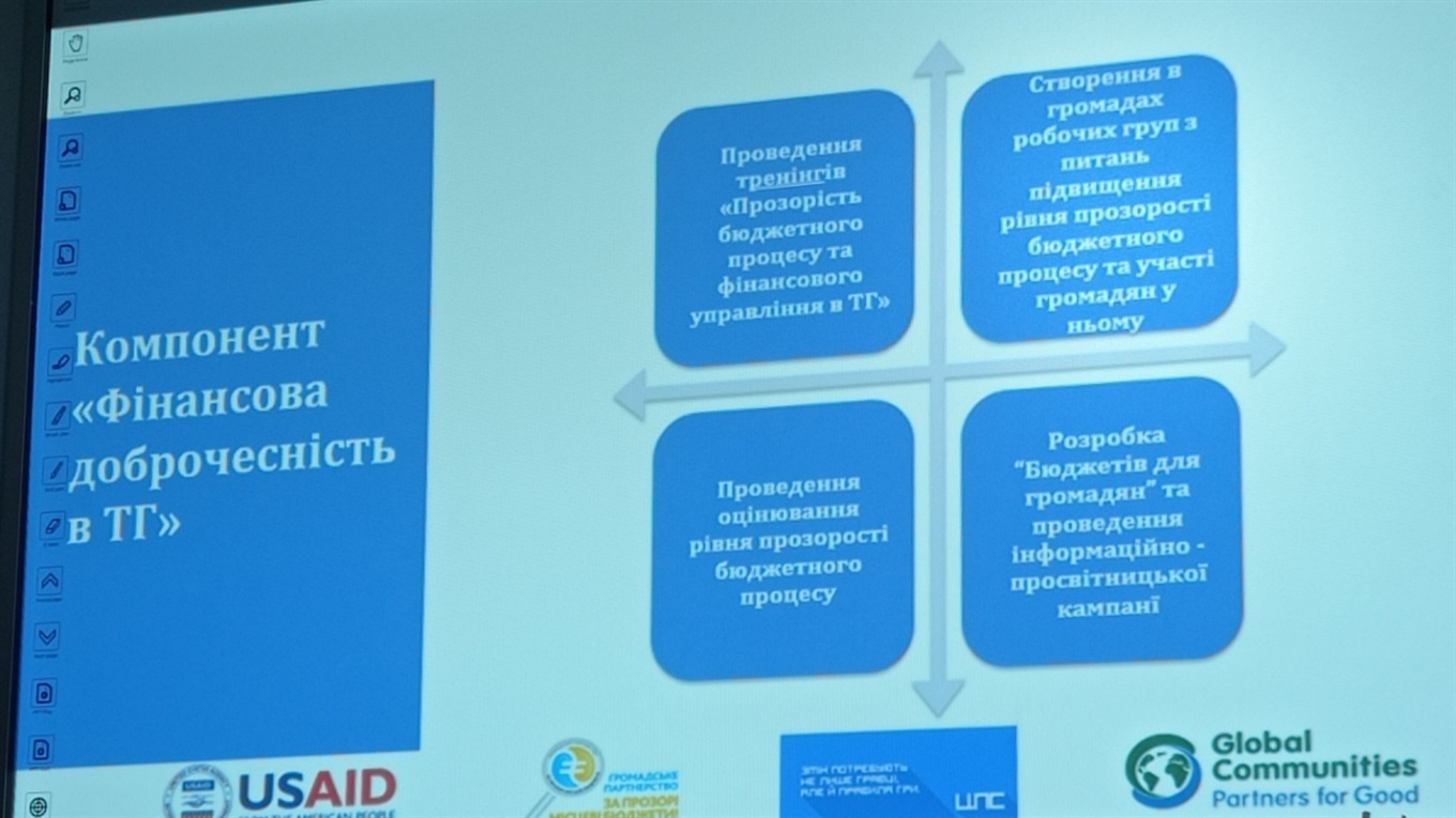 Чи стане бюджет Менської громади прозорим і зрозумілим