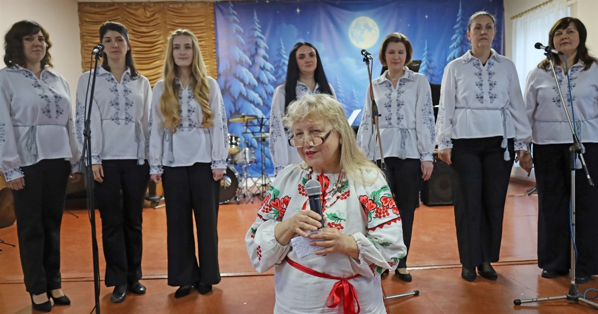 У Дитячій музичній школі відбувся музично-поетичний вечір «Нескорена, незламна і красива»