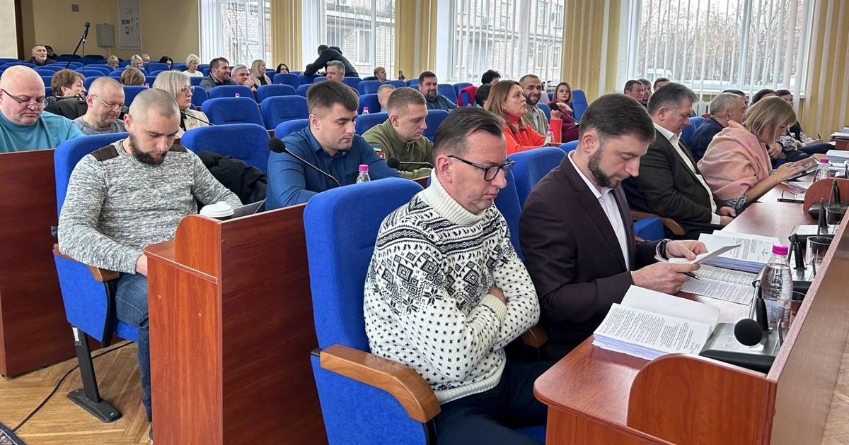 Огляд рішень "бюджетної" сесії міської ради у Звягелі
