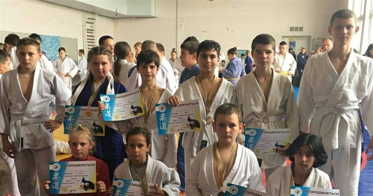 Юні дзюдоїсти Нижньосірогозької громади гідно виступили на чемпіонаті Херсонської області
