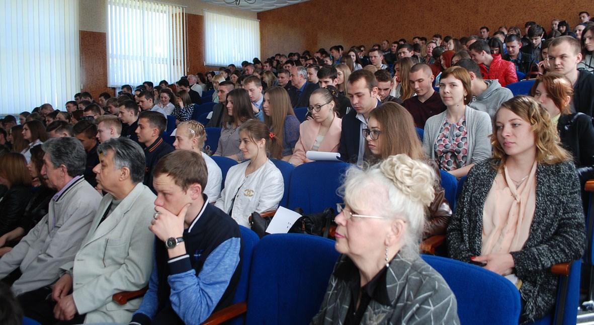У Покровську збирались науковці 