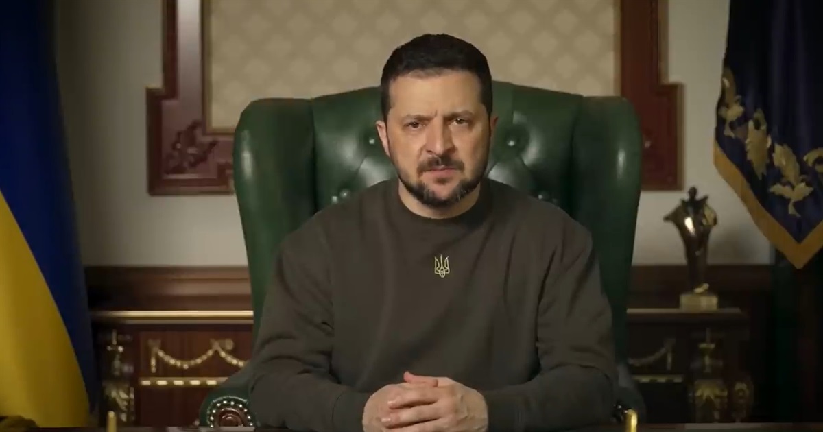 Президент України Володимир Зеленський подякував бійцям 30 ОМБр